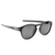 Óculos de Sol AG Preto/Cromado Casual Ponte Fina - comprar online