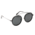 Óculos de Sol Casual Feminino Ponte/haste Fina Preto - comprar online