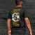 Camiseta Burnout UNISSEX Preta Edição Limitada (ESCRITA) - comprar online