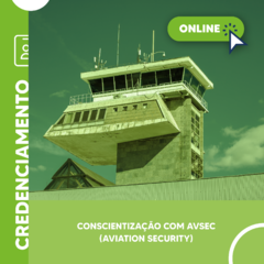 Conscientização com AVSEC (Aviation Security)