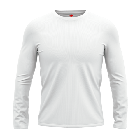 Playeras manga larga algodon outlet