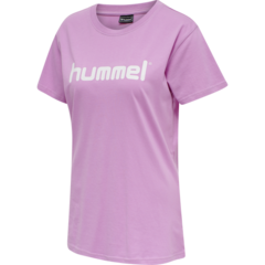 hummel Go Cotton Logo T-shirt Woman - comprar online