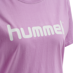 hummel Go Cotton Logo T-shirt Woman en internet