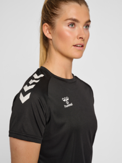 Remera - hummel CORE XK Core Poly T-Shirt Woman - Handball Shopping