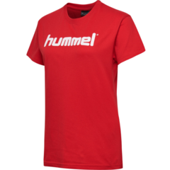 hummel Go Cotton Logo T-shirt Woman - comprar online