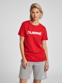 hummel Go Cotton Logo T-shirt Woman