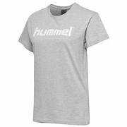 hummel Go Cotton Logo T-shirt Woman - Handball Shopping