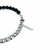 Pulseira Duo Onyx Facetada - comprar online