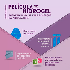 Película Hidrogel HD Verso Para Samsung Galaxy S24 FE - loja online