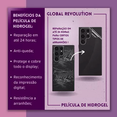 Película Hidrogel HD Frente e Verso Para Motorola Moto G55 - Global Revolution