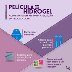 Película Hidrogel Verso HD Para Motorola Moto E40 - comprar online