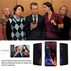 Película Hidrogel Privacidade Frontal Para iPhone 8 - loja online