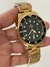 Imagem do Primeira Linha AAA RELÓGIO ROLEX DOURADO FUNDO PRETO