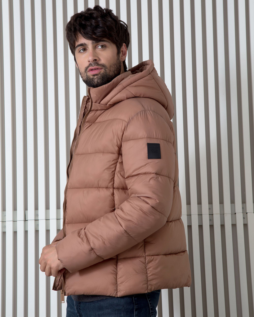 Campera nylon urban Ojorojo hombre