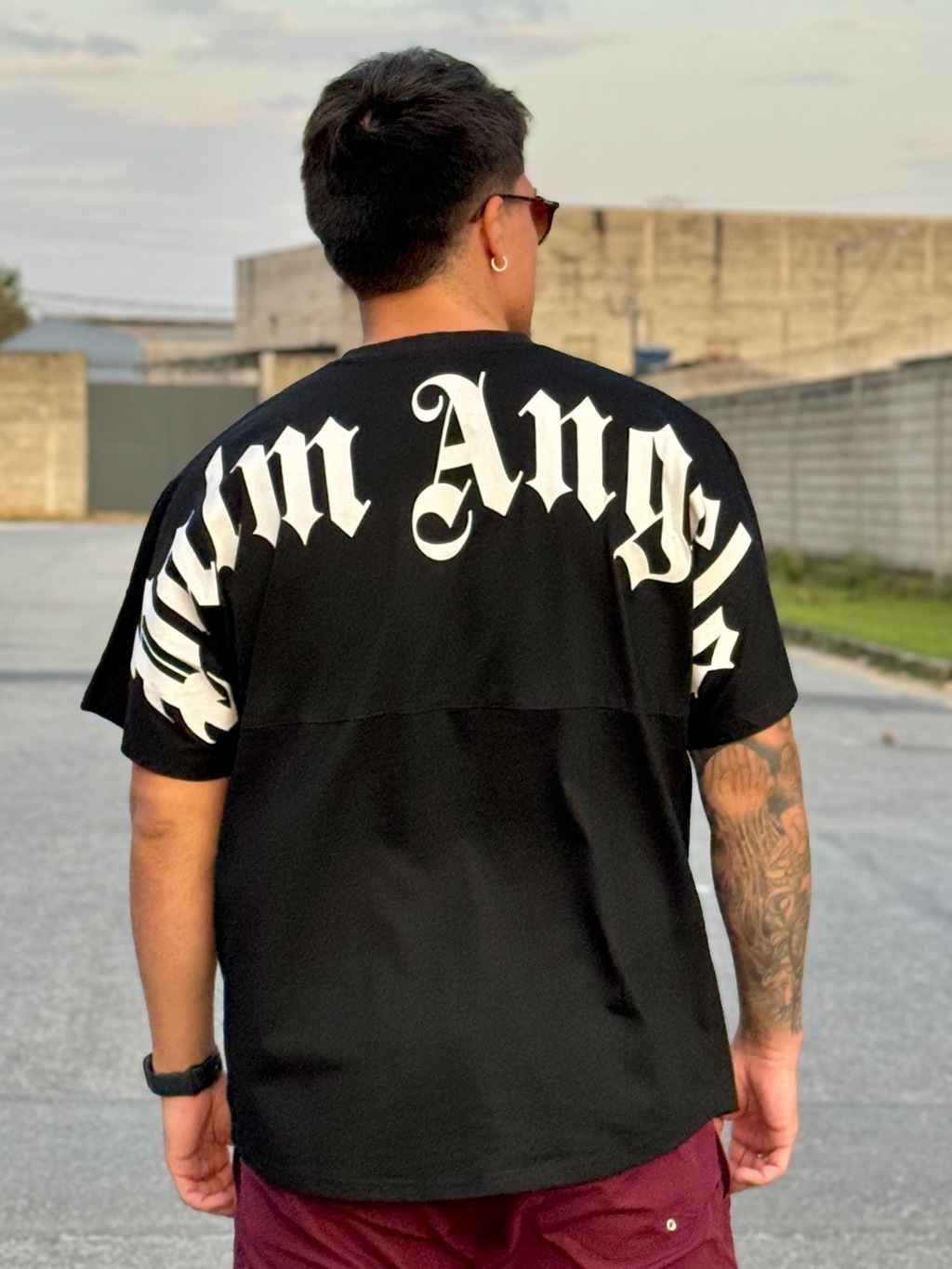Camiseta PALM.ANGELS Premium. Comprar em BonkLabel