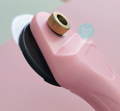 Cutter rotativo Ibi Craft 45mm | rosa - Insumos de impresion Burzaco