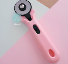 Cutter rotativo Ibi Craft 45mm | rosa en internet