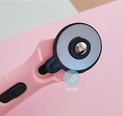 Cutter rotativo Ibi Craft 45mm | rosa - comprar online