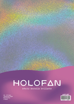 Adhesivo Holofan | Efecto Destello brillante | Art Jet en internet