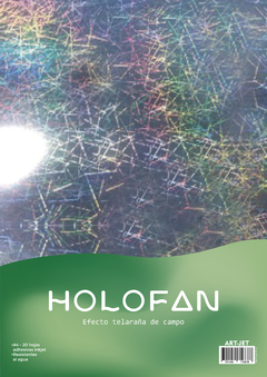 Adhesivo Holofan | Efecto Telaraña de campo | Art Jet en internet