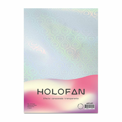 Adhesivo Holofan | Efecto Corazonada semi transparente | Art Jet - comprar online