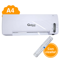 Oferta - Laminadora Y Plastificadora En Caliente Y Frío A4 Global Electronics - comprar online