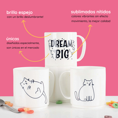 Imagen de Tazas de polimero sublimables | BLANCO | 6 UNIDADES