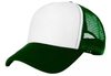 Gorra tracker SUBLIMABLE | VERDE | adultos | 1 UNIDAD