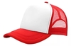 Gorra tracker SUBLIMABLE | ROJO | adultos | 1 UNIDAD