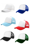 Gorras tracker SUBLIMABLES | 15 UNIDADES | colores surtidos