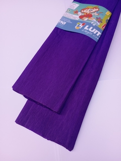 Papel crepe liso | VIOLETA - comprar online