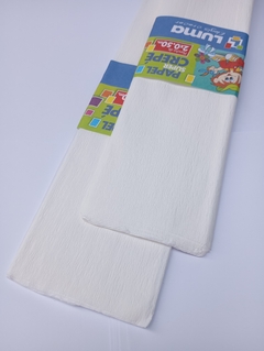 Papel crepe liso | BLANCO en internet