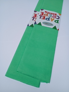 Papel crepe liso | VERDE AQUA - comprar online