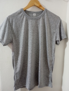 REMERA SUBLIMABLE MODAL GRIS | S AL XL