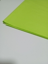 Papel seda | barrilete | VERDE MANZANA x5