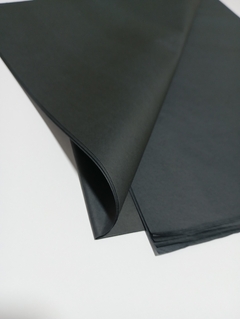 Papel seda | barrilete | NEGRO x5 - Insumos de impresion Burzaco