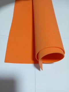 Goma eva lisa | 40x60cm | NARANJA - comprar online