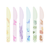 Cuchillos sublimables colores pastel