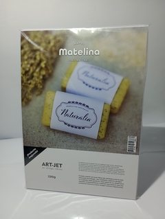 Papel texturado mate | Matelina Art Jet | Lino Natural - comprar online