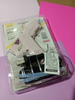 Pistola encoladora para barras de silicona finas | 30w | Ibi Craft - comprar online