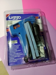 Pistola encoladora para barras finas | 10w | Liggo - comprar online