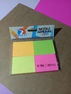 Notas adhesivas x4 colores neon | pack x 100 | Ezco