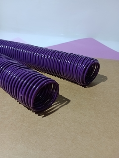 Espirales para encuadernacion de PVC | colores básicos - Insumos de impresion Burzaco