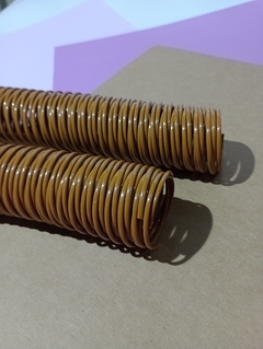 Espirales para encuadernacion de PVC | colores básicos - tienda online