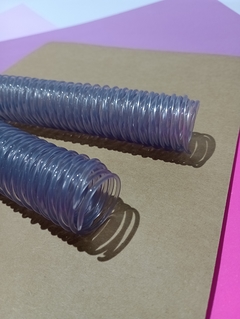 Espirales para encuadernacion de PVC | colores básicos en internet