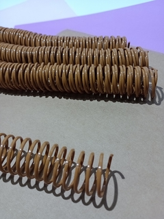 Espirales para encuadernacion de PVC | colores básicos - Insumos de impresion Burzaco