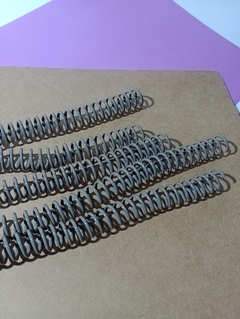 Espirales para encuadernacion de PVC | colores básicos - tienda online