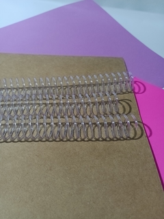 Imagen de Espirales para encuadernacion de PVC | colores básicos