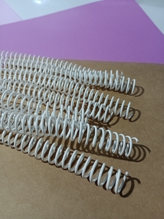 Espirales para encuadernacion de PVC | colores básicos - comprar online
