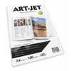 Papel fotográfico brillante DOBLE FAZ | 120gr A4 | 100hjs | Art Jet